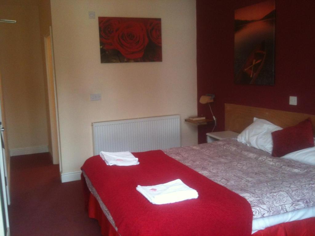 Mersey Hotel Уиднес Номер фото